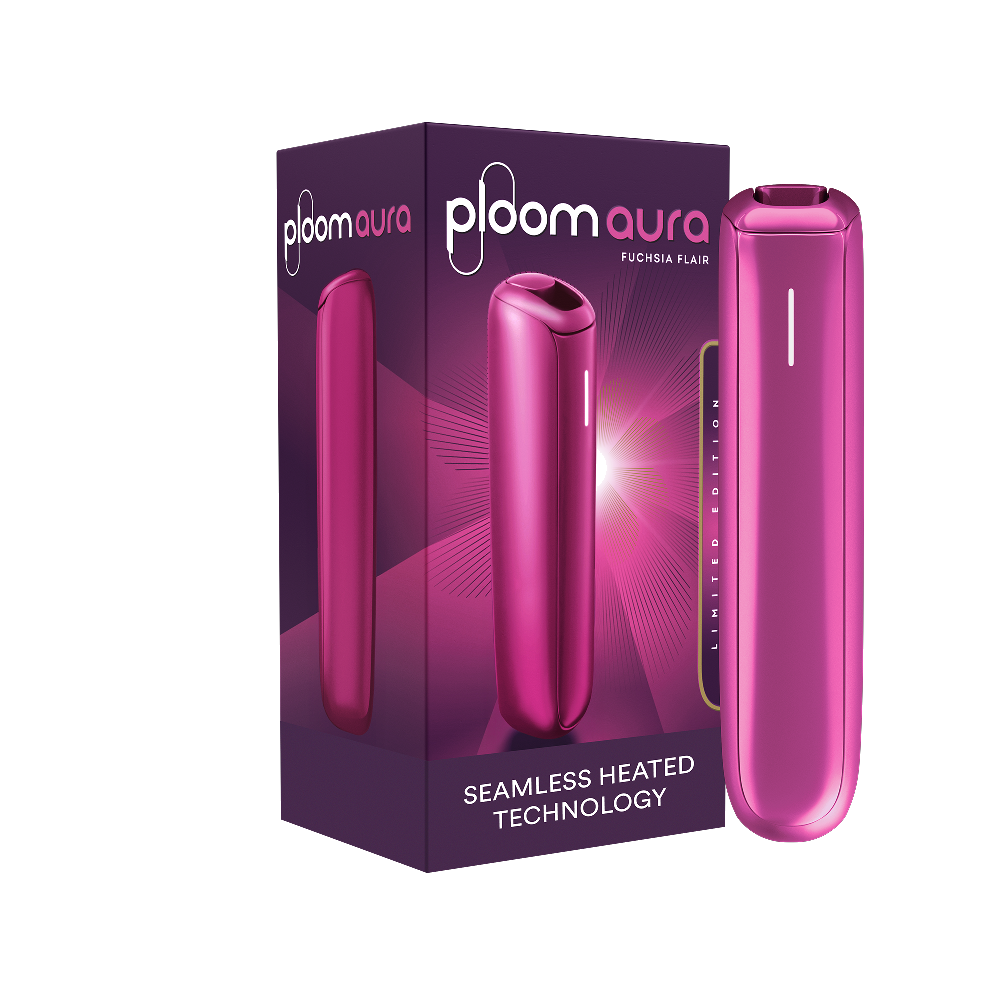 Ploom AURA Fuchsia Flair - limitovaná edícia